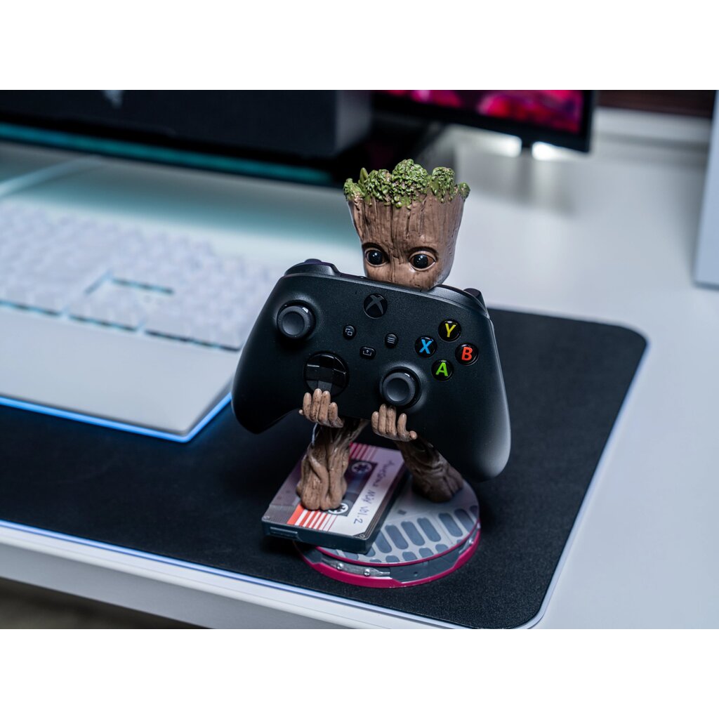 Marvel Guardians of the Galaxy - Smiley Groot - standaard voor telefoon | controller | oplaadcase