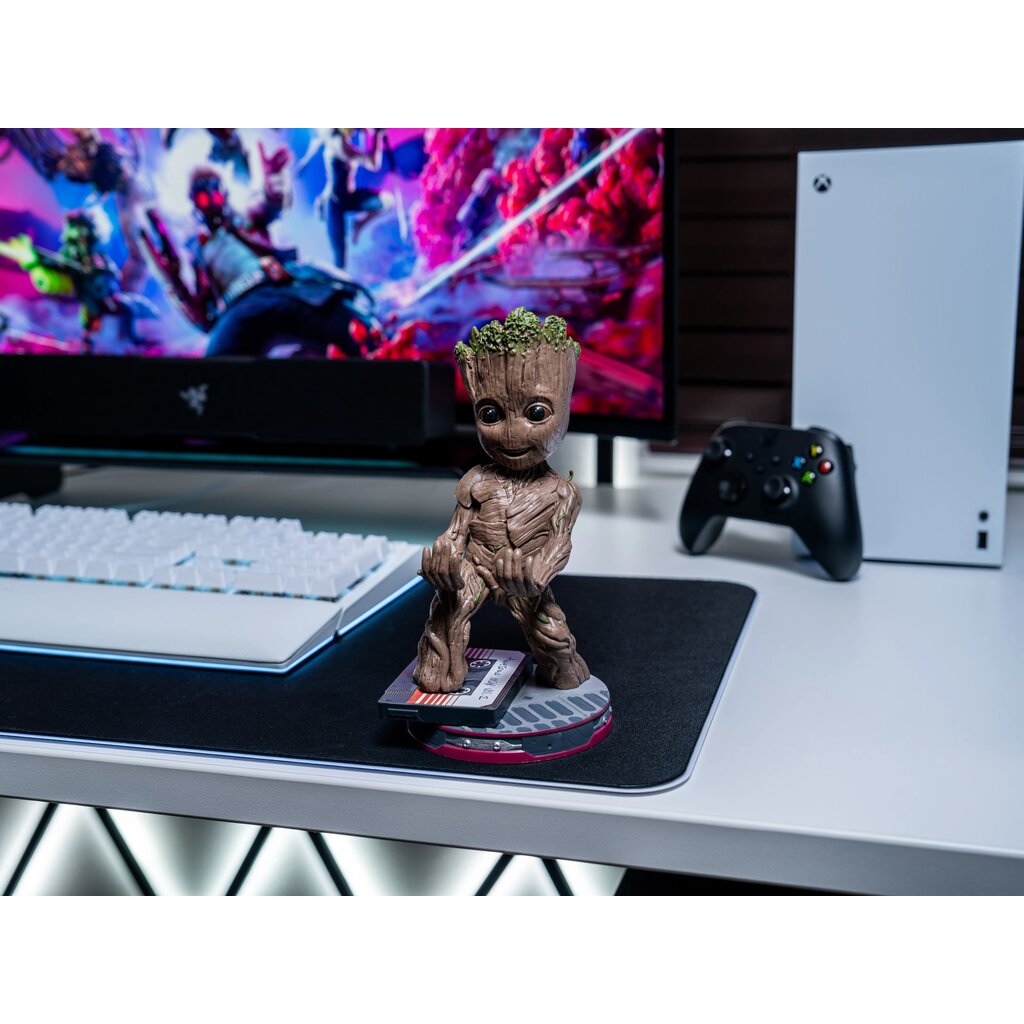 Marvel Guardians of the Galaxy - Smiley Groot - stand for phone | controller | charging case