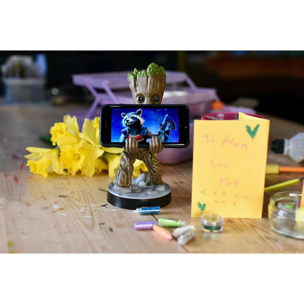 Marvel Guardians of the Galaxy - Toddler Groot - standaard voor telefoon | controller | oplaadcase