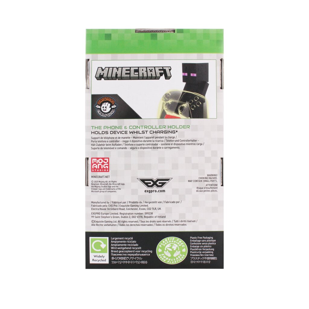 Minecraft Minecraft - Enderman - standaard voor telefoon | controller | oplaadcase