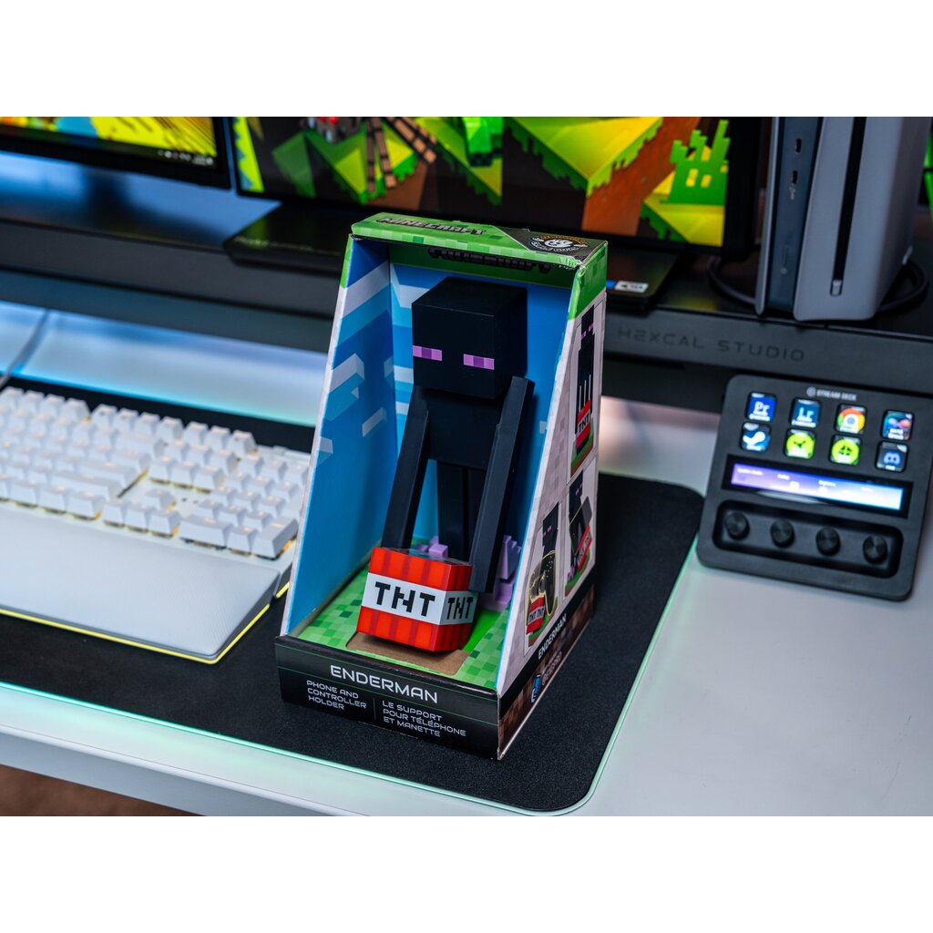 Minecraft Minecraft - Enderman - standaard voor telefoon | controller | oplaadcase