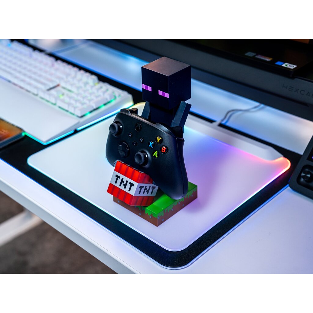 Minecraft Minecraft - Enderman - stand for phone | controller | charging case