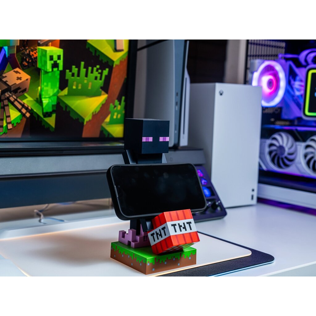 Minecraft Minecraft - Enderman - standaard voor telefoon | controller | oplaadcase