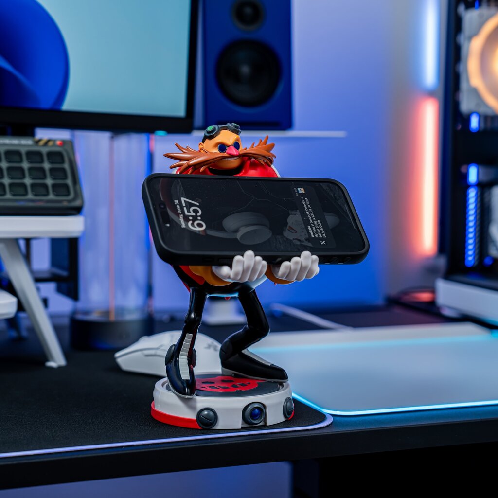 Sonic the Hedgehog Sonic the Hedgehog - Dr. Eggman - stand for phone | controller | charging case