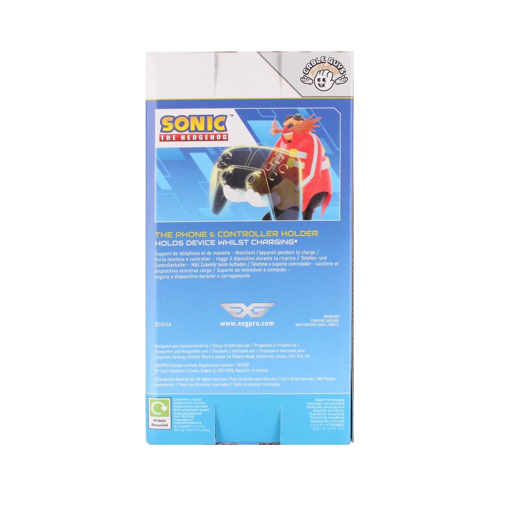Sonic the Hedgehog Sonic the Hedgehog - Dr. Eggman - stand for phone | controller | charging case