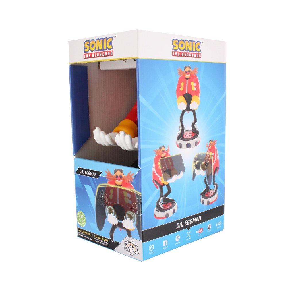 Sonic the Hedgehog Sonic the Hedgehog - Dr. Eggman - stand for phone | controller | charging case