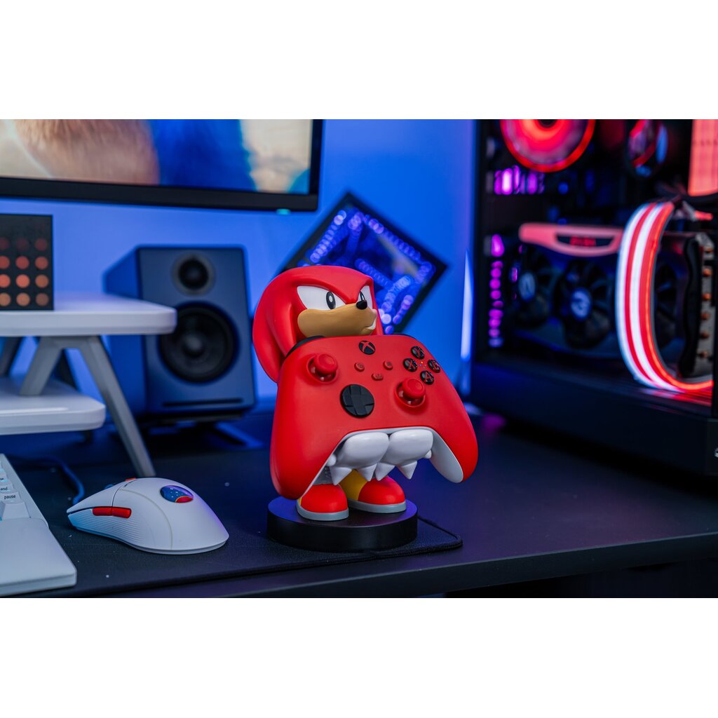 Sonic the Hedgehog Sonic the Hedgehog - Knuckles - stand for phone | controller | charging case