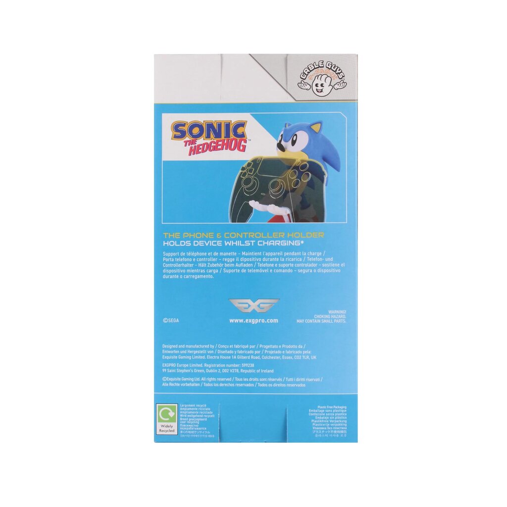 Sonic the Hedgehog Sonic the Hedgehog - Classic - stand for phone | controller | charging case