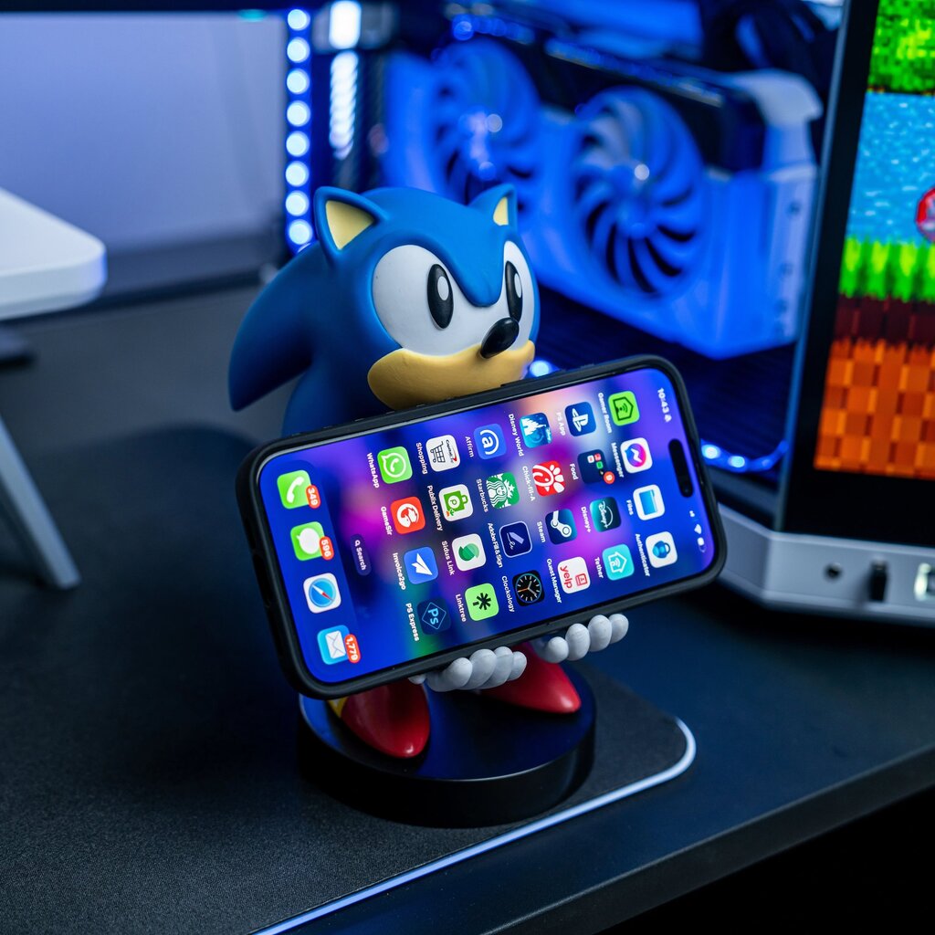 Sonic the Hedgehog Sonic the Hedgehog - Classic - stand for phone | controller | charging case
