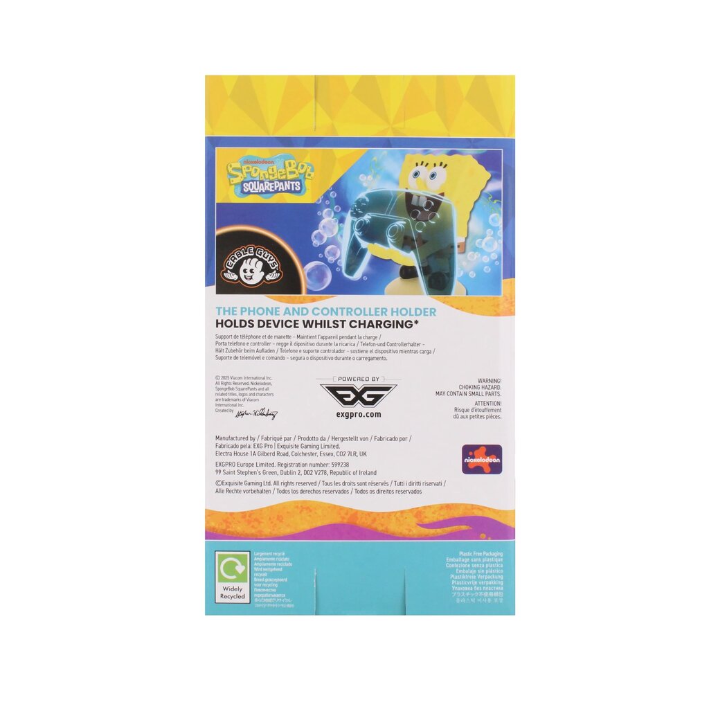 Sponge Bob Sponge Bob - stand for phone | controller | charging case