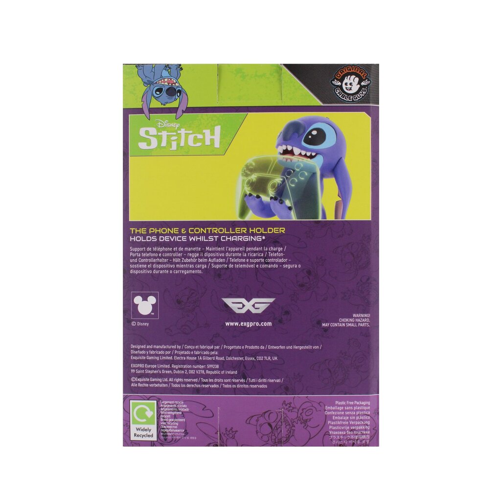 Stitch Stitch - Smiley - standaard voor telefoon | controller | oplaadcase