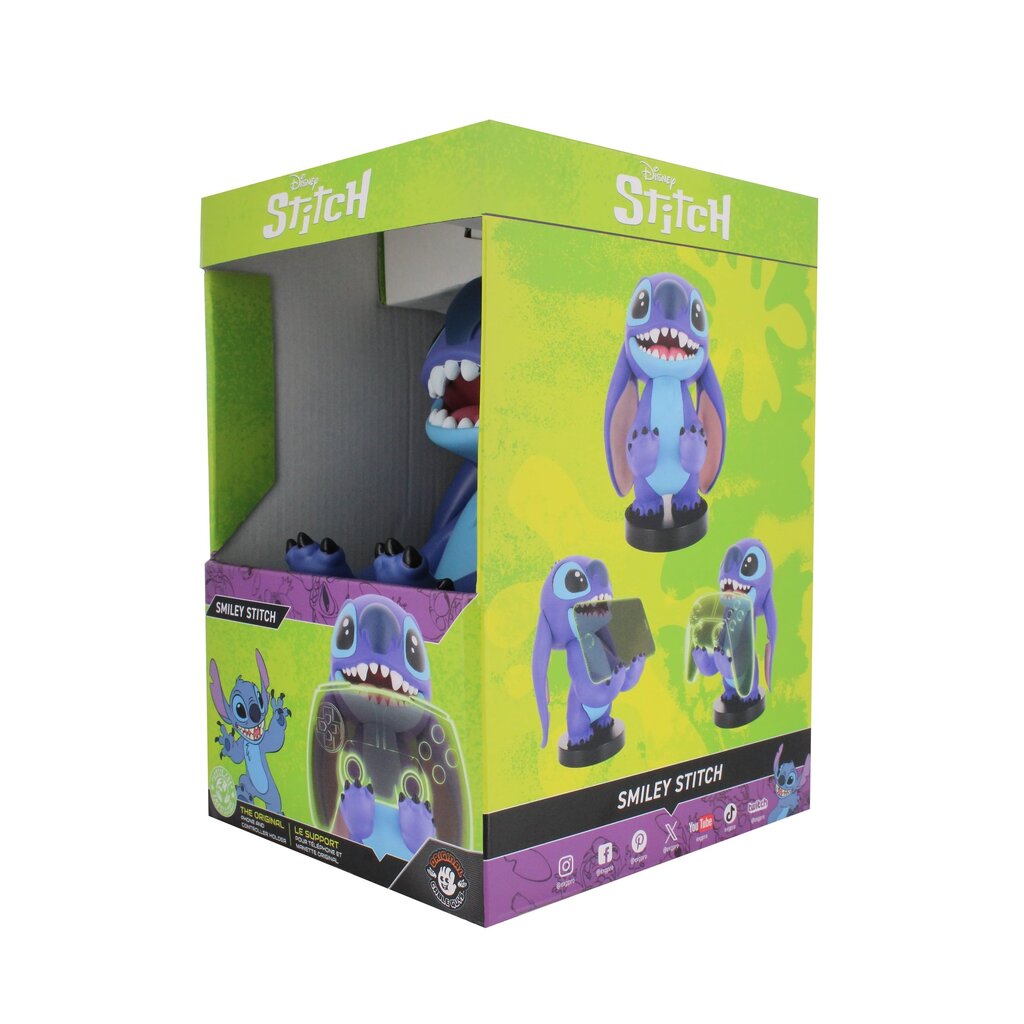 Stitch Stitch - Smiley - standaard voor telefoon | controller | oplaadcase
