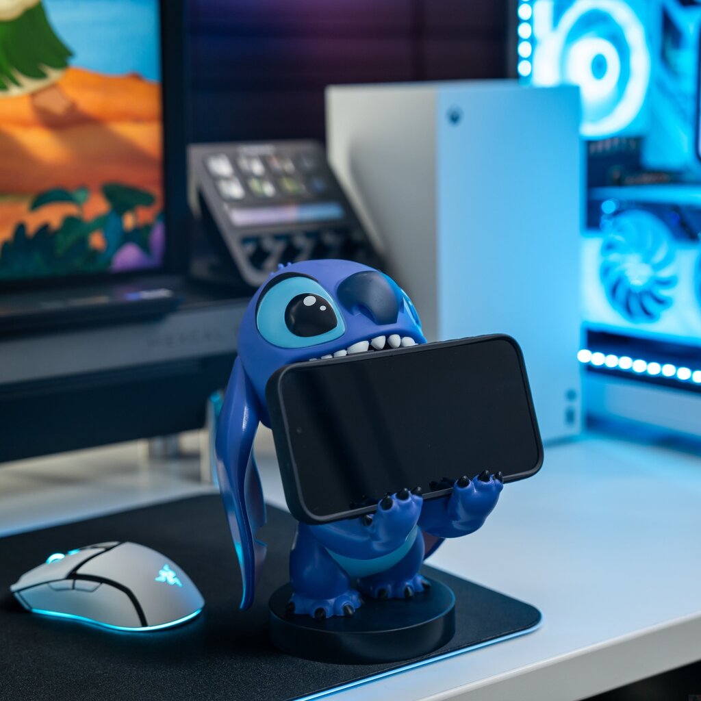 Stitch Stitch - Smiley - stand for phone | controller | charging case