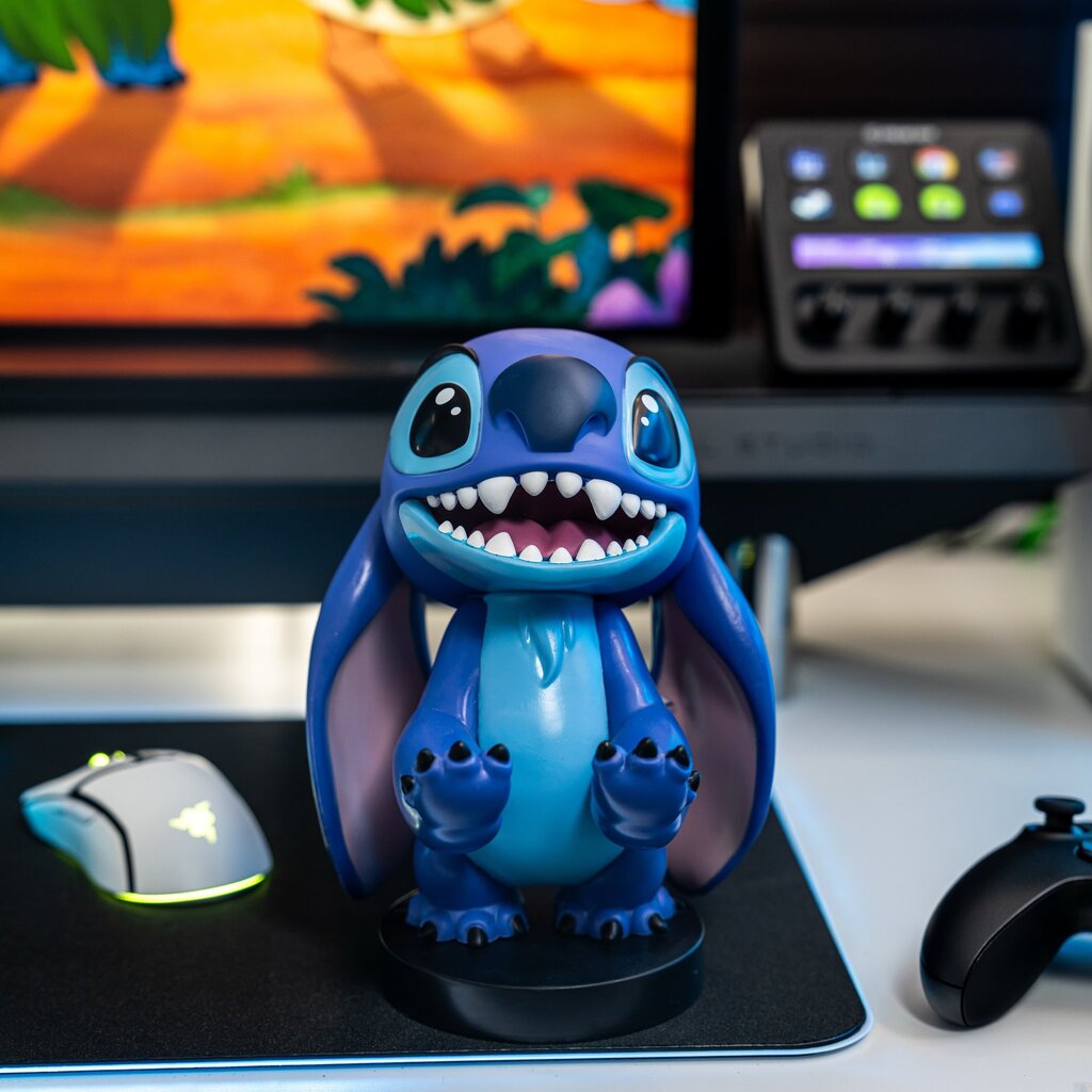 Stitch Stitch - Smiley - standaard voor telefoon | controller | oplaadcase