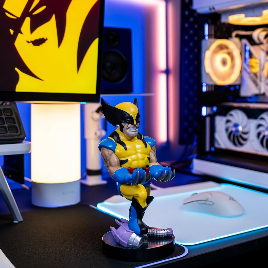 Marvel Wolverine - stand for phone | controller | charging case