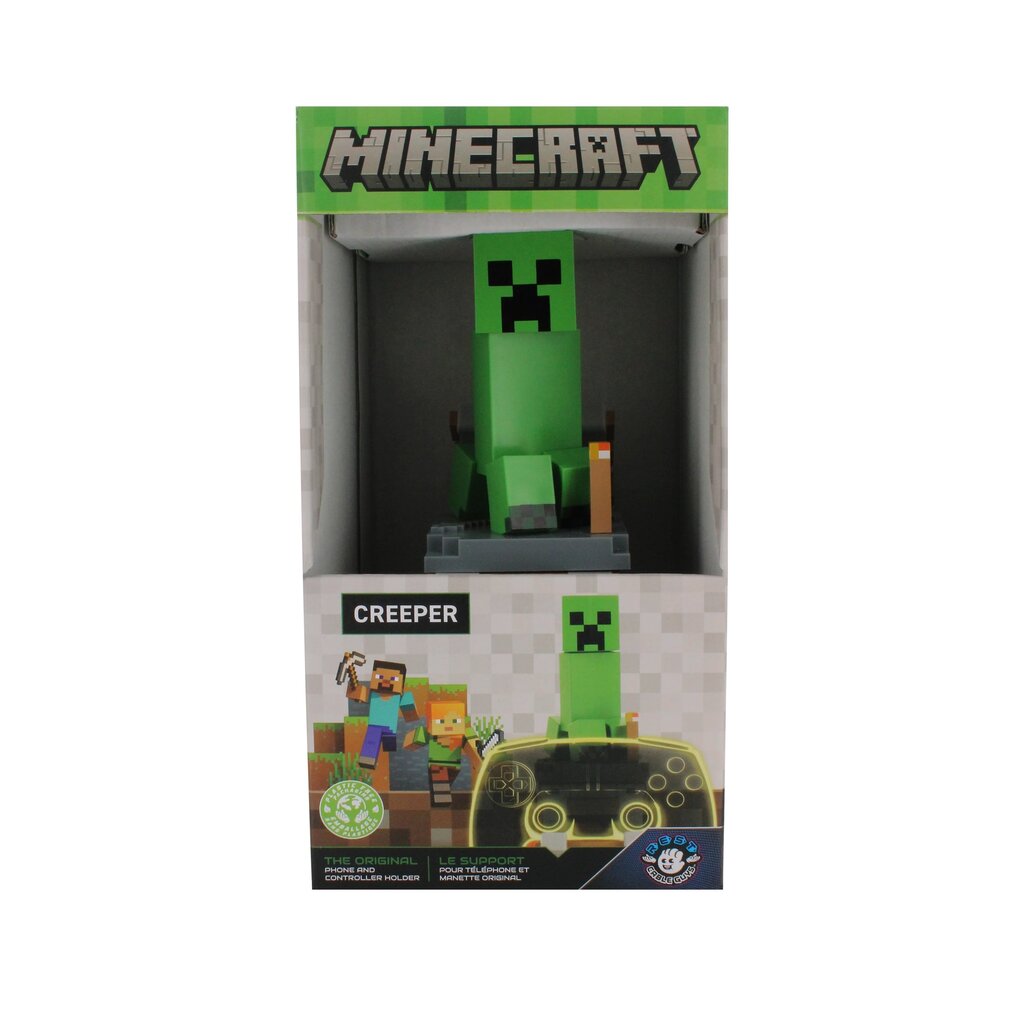 Minecraft Minecraft - Creeper - stand for phone | controller | charging case