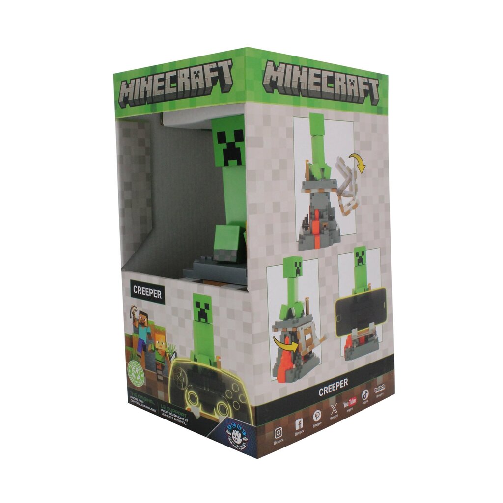 Minecraft Minecraft - Creeper - standaard voor telefoon | controller | oplaadcase