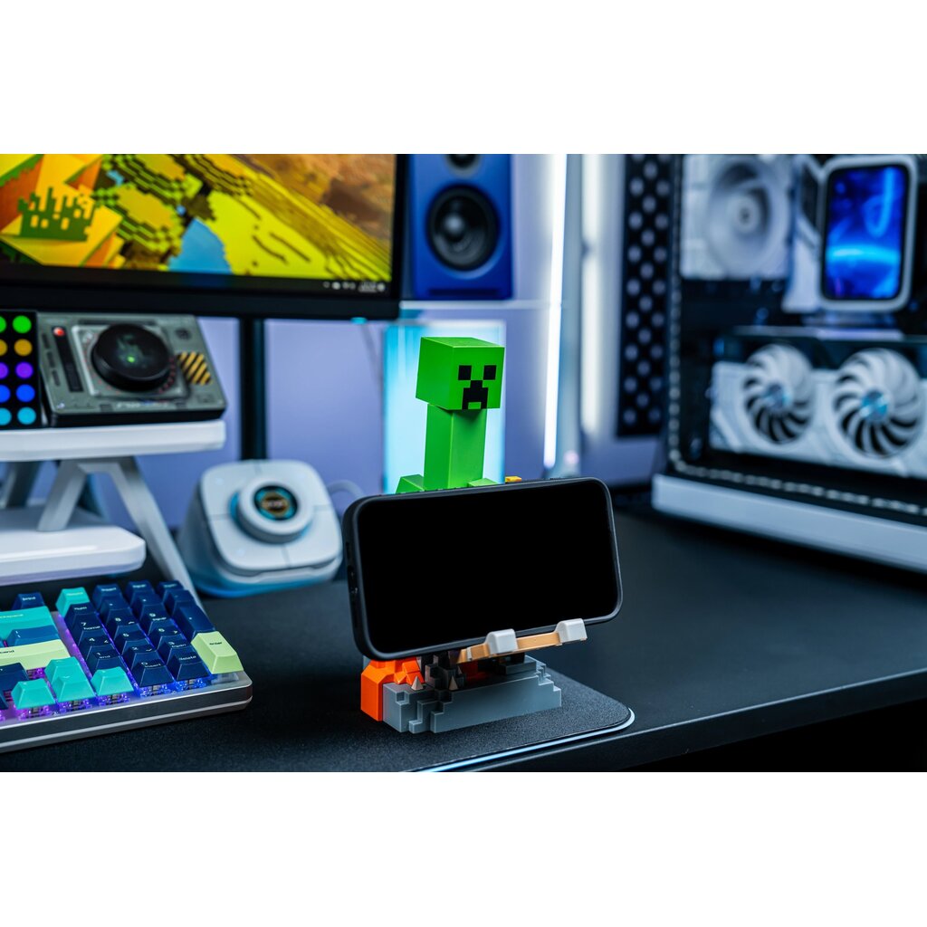 Minecraft Minecraft - Creeper - stand for phone | controller | charging case