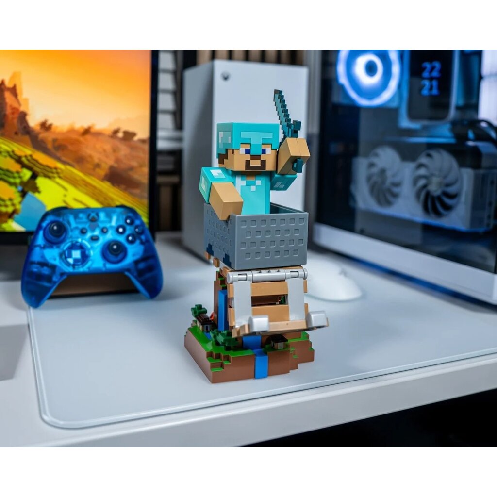 Minecraft Minecraft - Diamond Steve - standaard voor telefoon | controller | oplaadcase