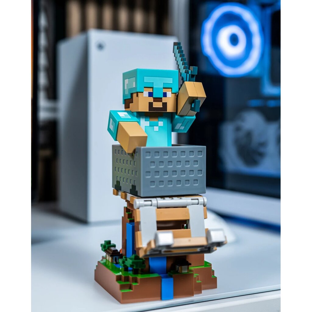 Minecraft Minecraft - Diamond Steve - standaard voor telefoon | controller | oplaadcase