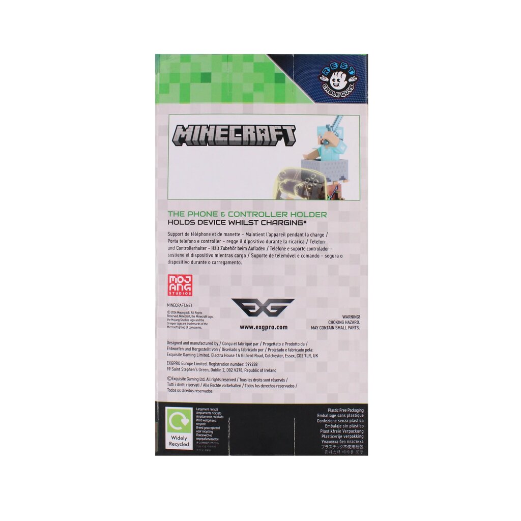 Minecraft Minecraft - Diamond Steve - standaard voor telefoon | controller | oplaadcase
