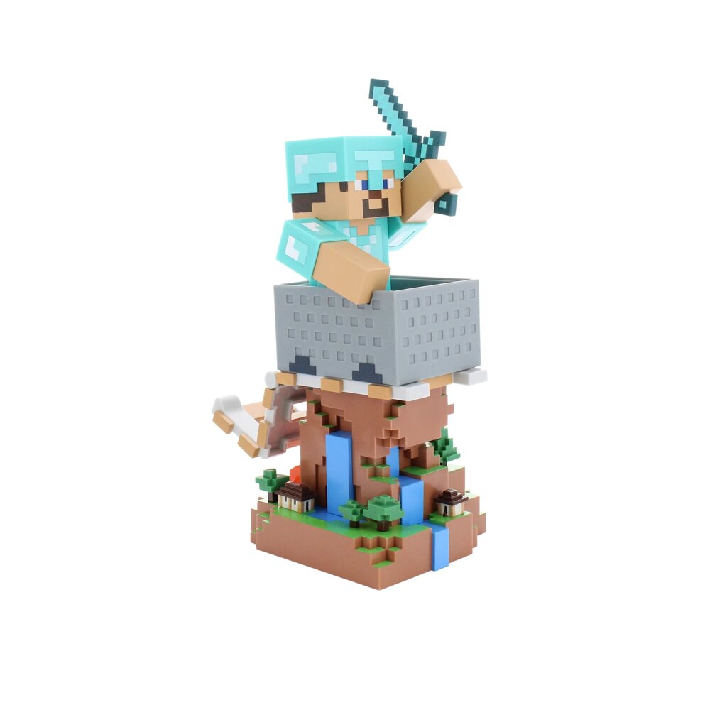 Minecraft Minecraft - Diamond Steve - standaard voor telefoon | controller | oplaadcase