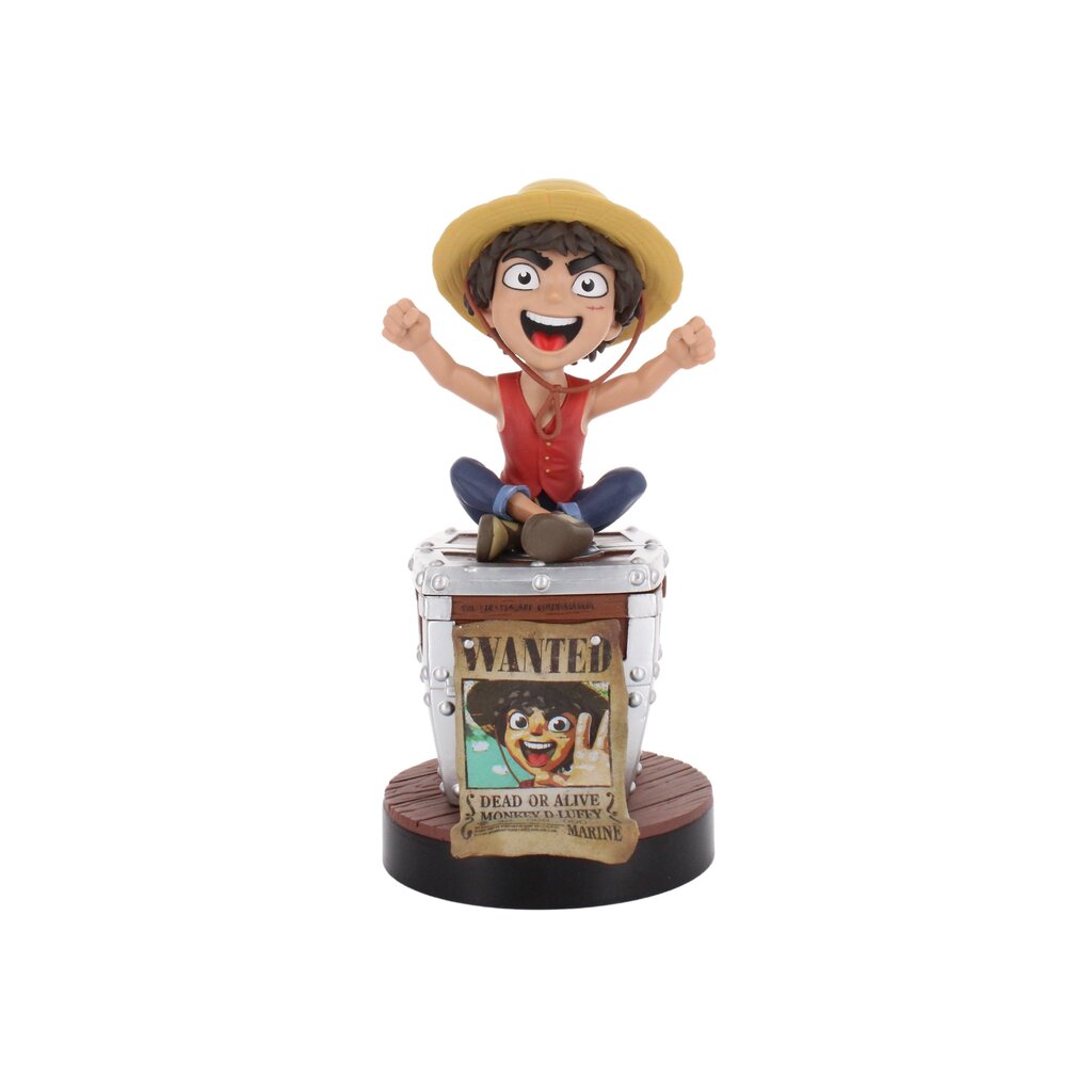 One Piece One Piece - Luffy Wanted Poster - standaard voor telefoon | controller | oplaadcase