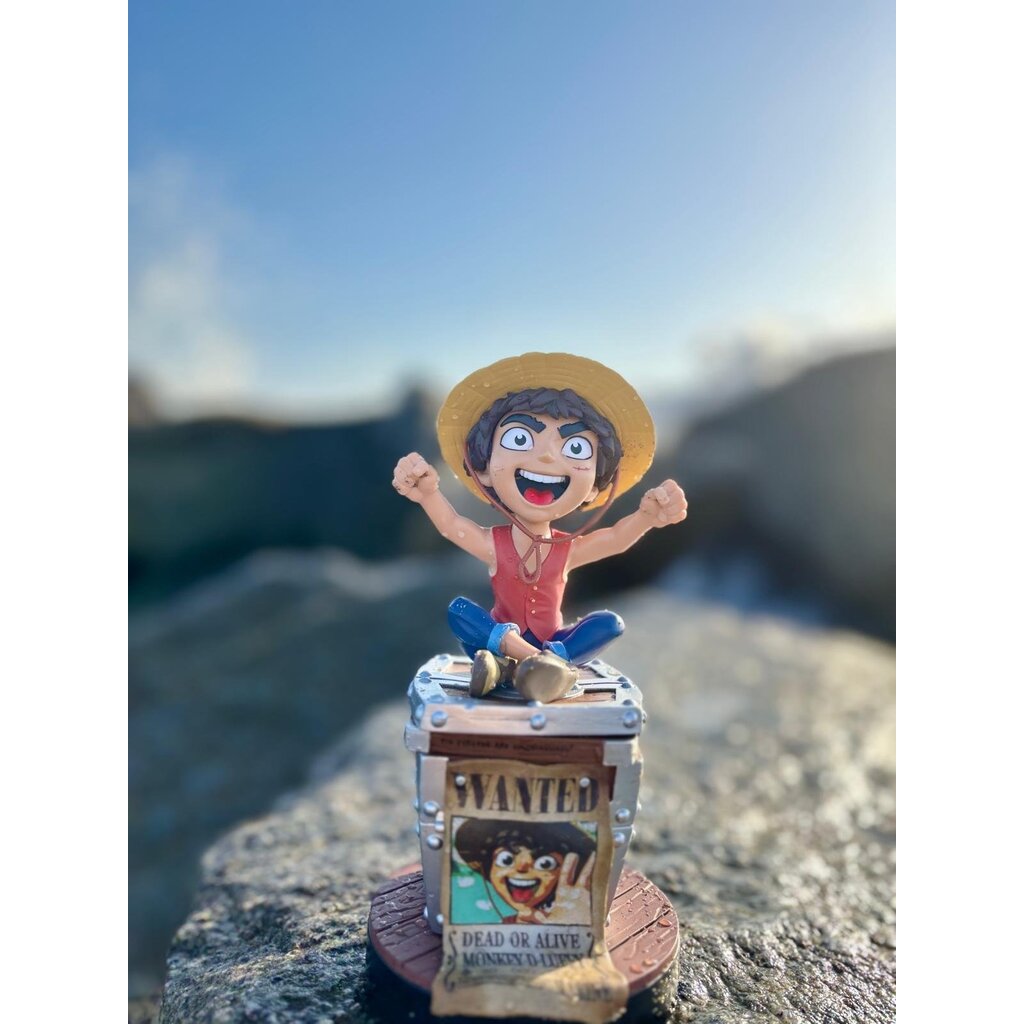 One Piece One Piece - Luffy Wanted Poster - standaard voor telefoon | controller | oplaadcase