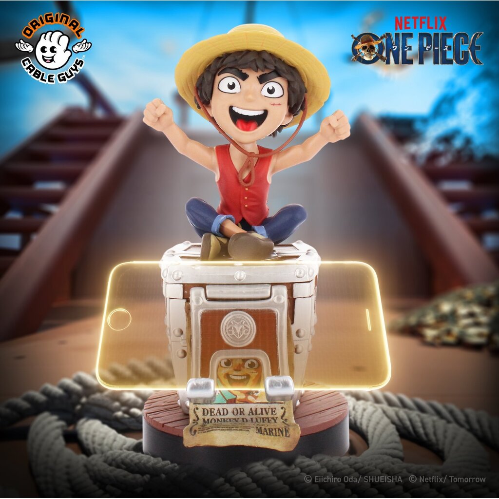 One Piece One Piece - Luffy Wanted Poster - stand for phone | controller | charging case