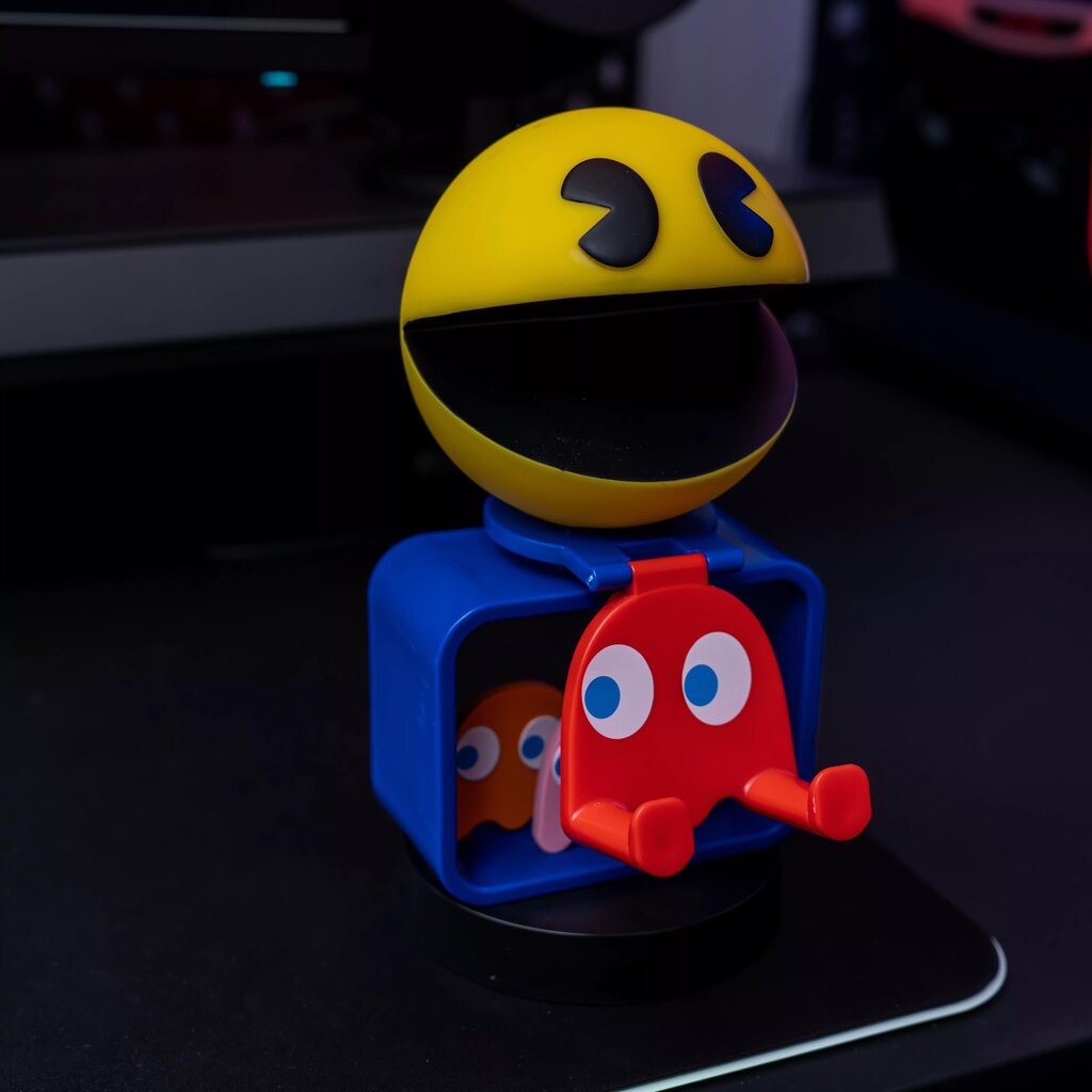 Pac-Man Pac-Man - stand for phone | controller | charging case