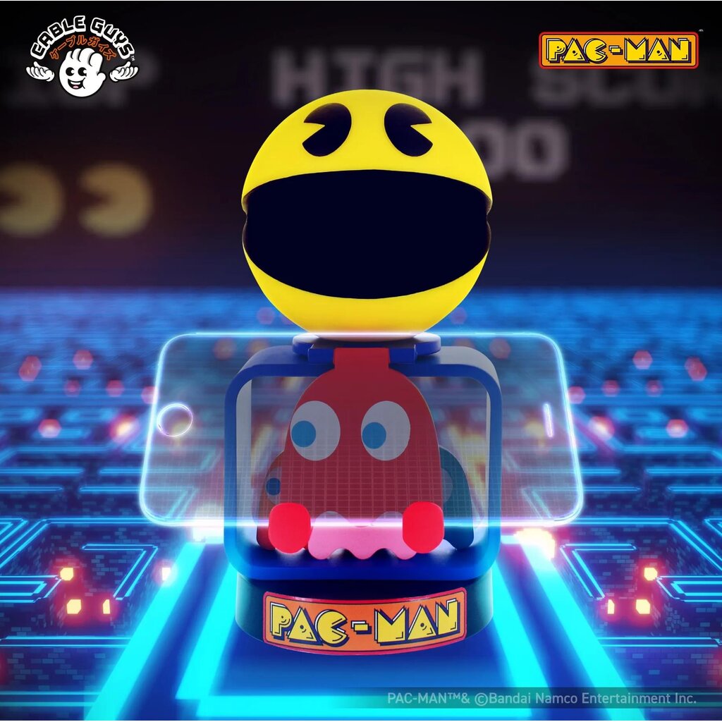 Pac-Man Pac-Man - stand for phone | controller | charging case