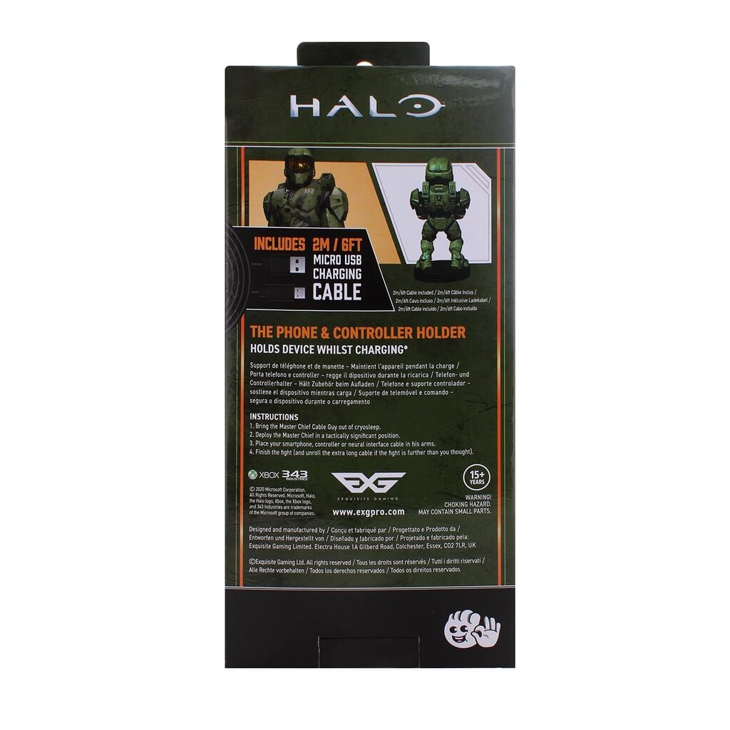 Halo Master Chief - Halo - stand for phone | controller | charging case