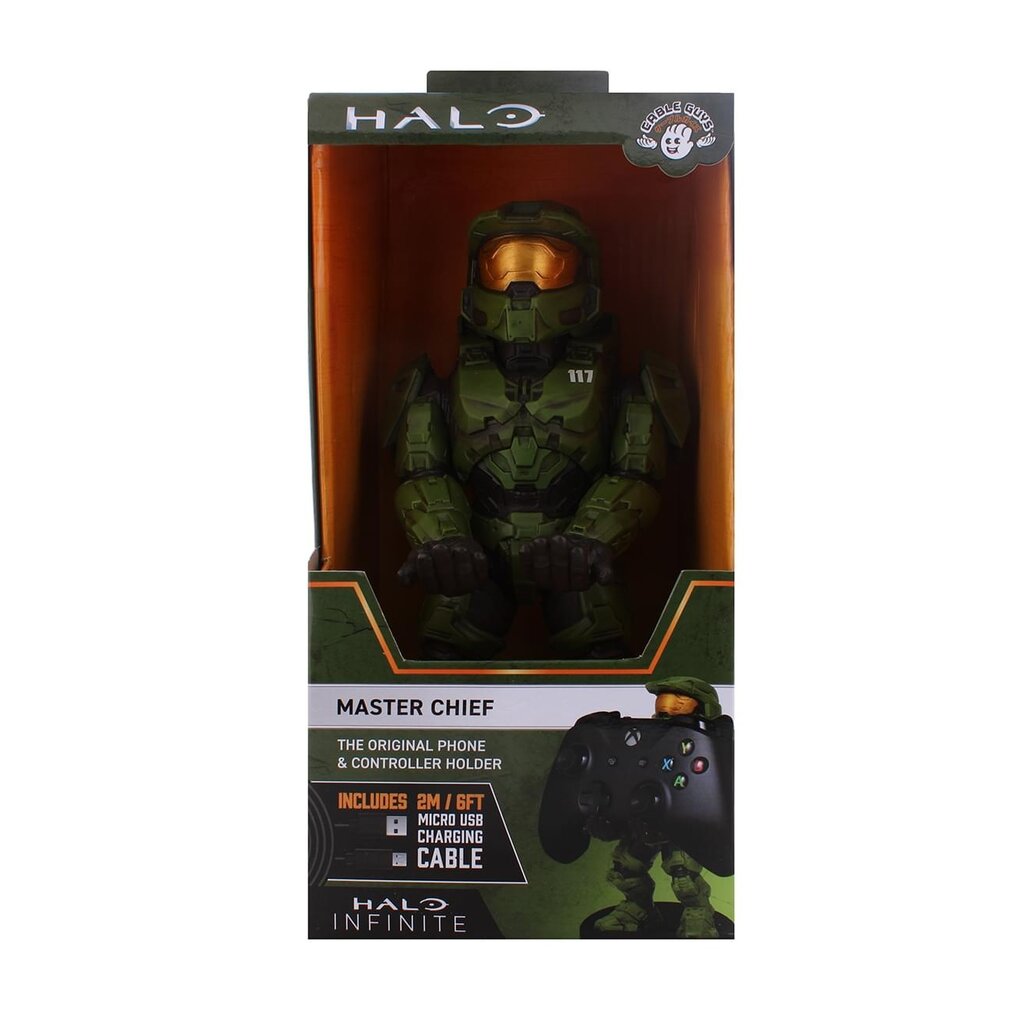 Halo Master Chief - Halo - standaard voor telefoon | controller | oplaadcase