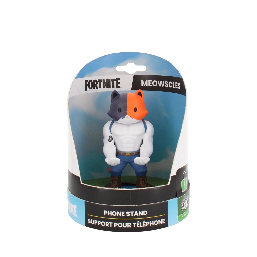 Fortnite Fortnite - Meowscles - stand for phone | charging case