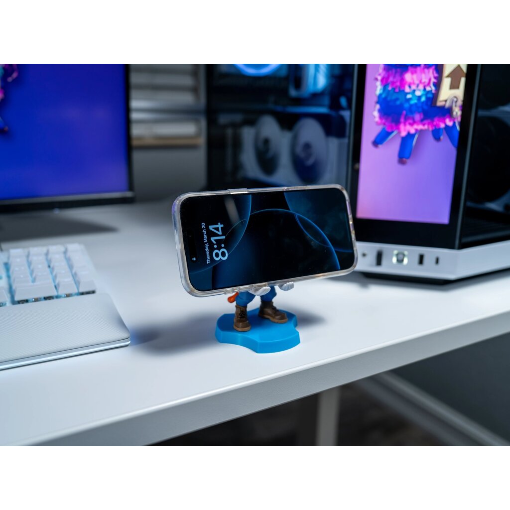 Fortnite Fortnite - Meowscles - stand for phone | charging case