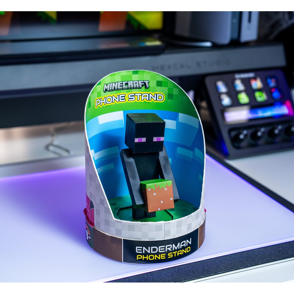 Minecraft Minecraft - Enderman - standaard voor telefoon | oplaadcase