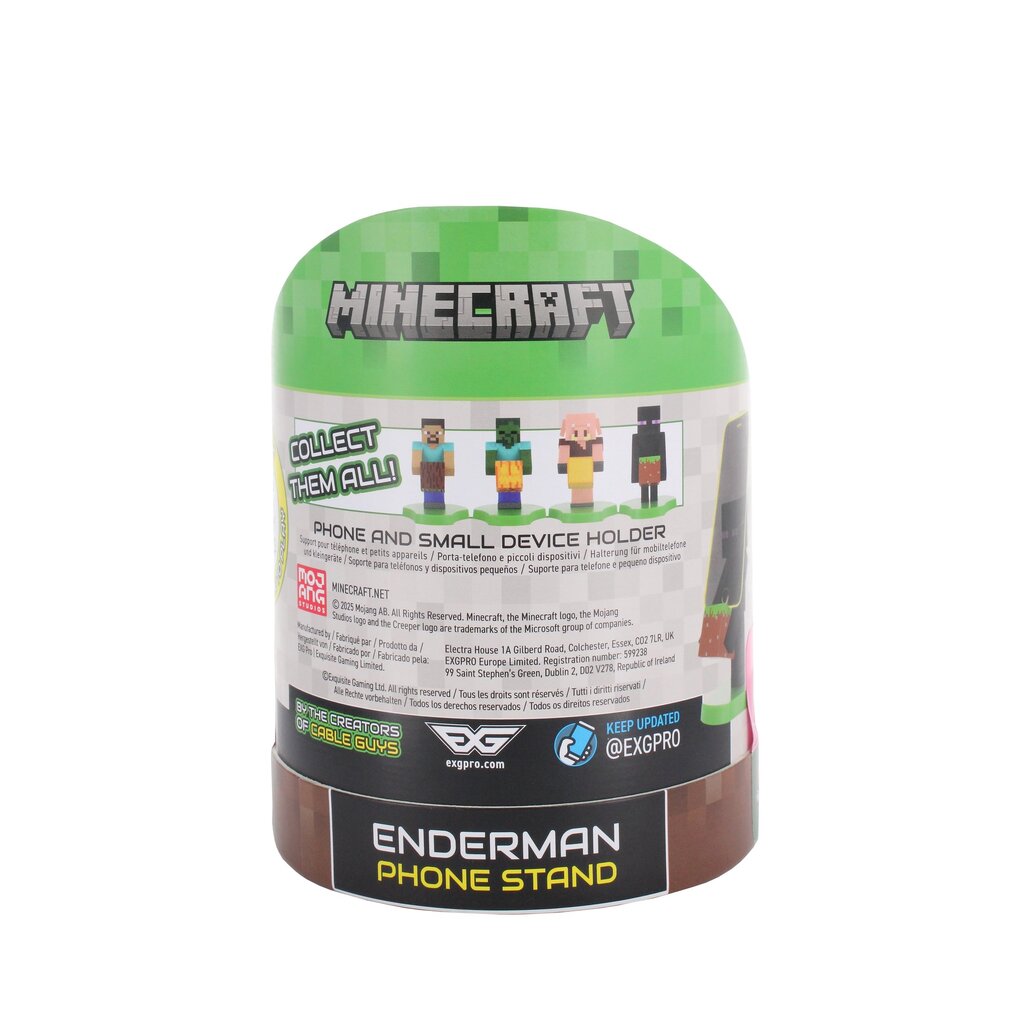 Minecraft Minecraft - Enderman - standaard voor telefoon | oplaadcase
