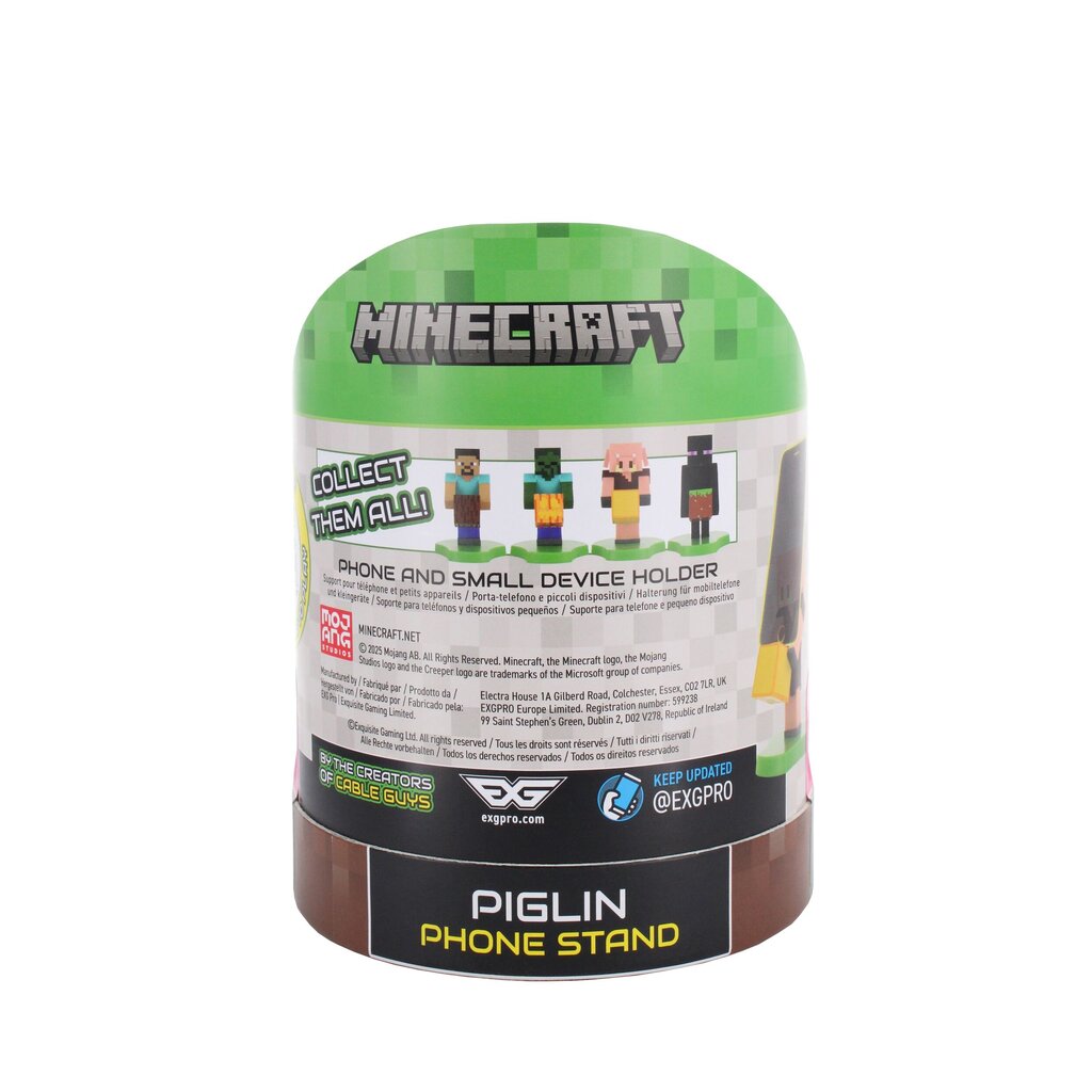 Minecraft Minecraft - Piglin - standaard voor telefoon | oplaadcase