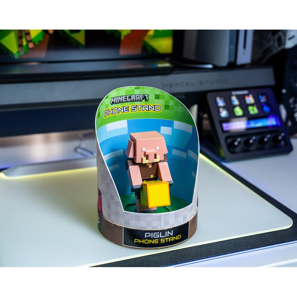 Minecraft Minecraft - Piglin - stand for phone | charging case