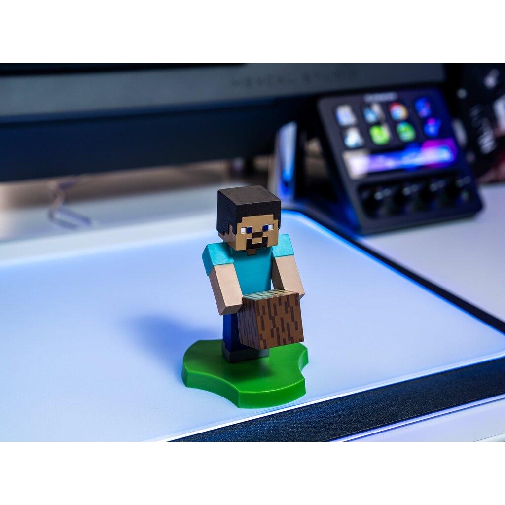 Minecraft Minecraft - Steve - stand for phone | charging case