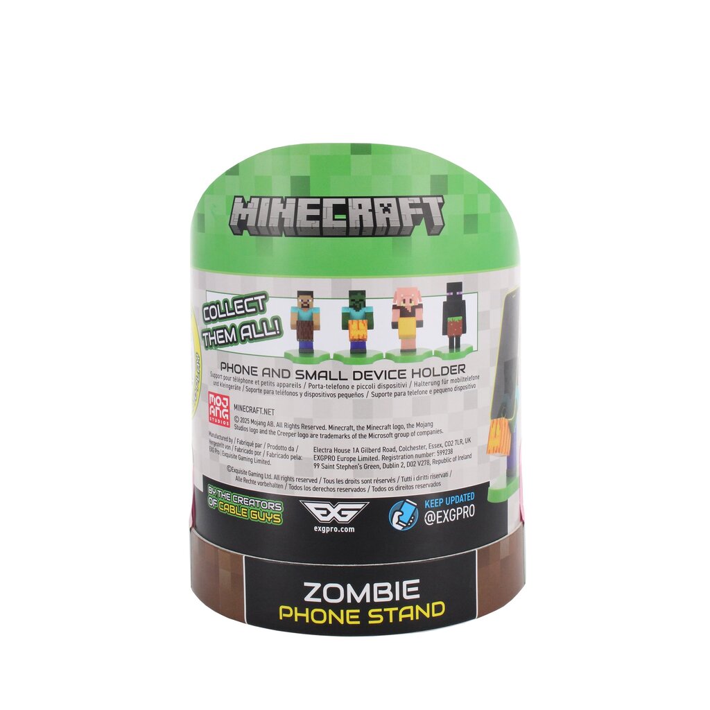 Minecraft Minecraft - Zombie - stand for phone | charging case