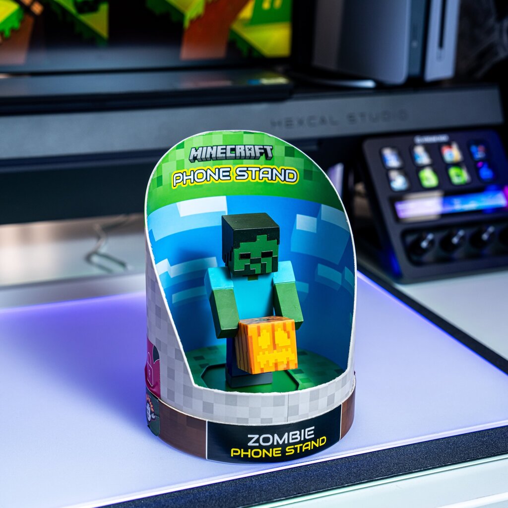 Minecraft Minecraft - Zombie - stand for phone | charging case