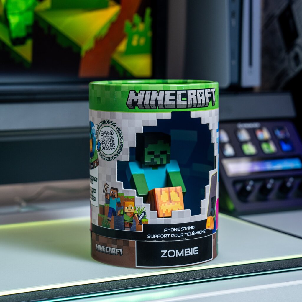 Minecraft Minecraft - Zombie - stand for phone | charging case