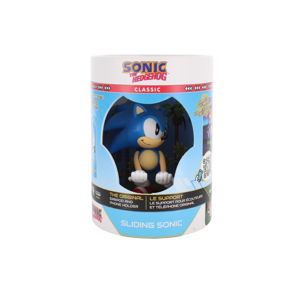 Sonic the Hedgehog Sonic the Hedgehog - Sliding - stand for phone | charging case