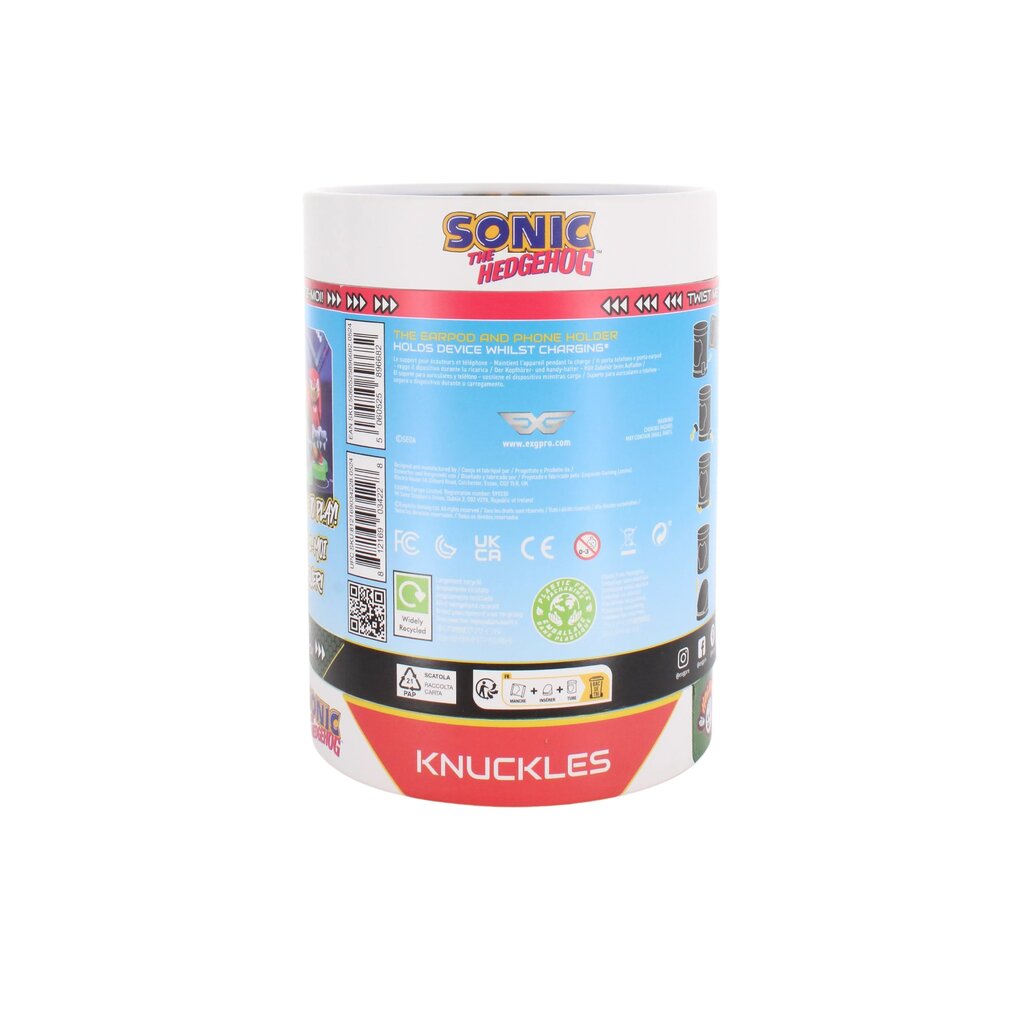 Sonic the Hedgehog Sonic the Hedgehog - Knuckles - stand for phone | charging case