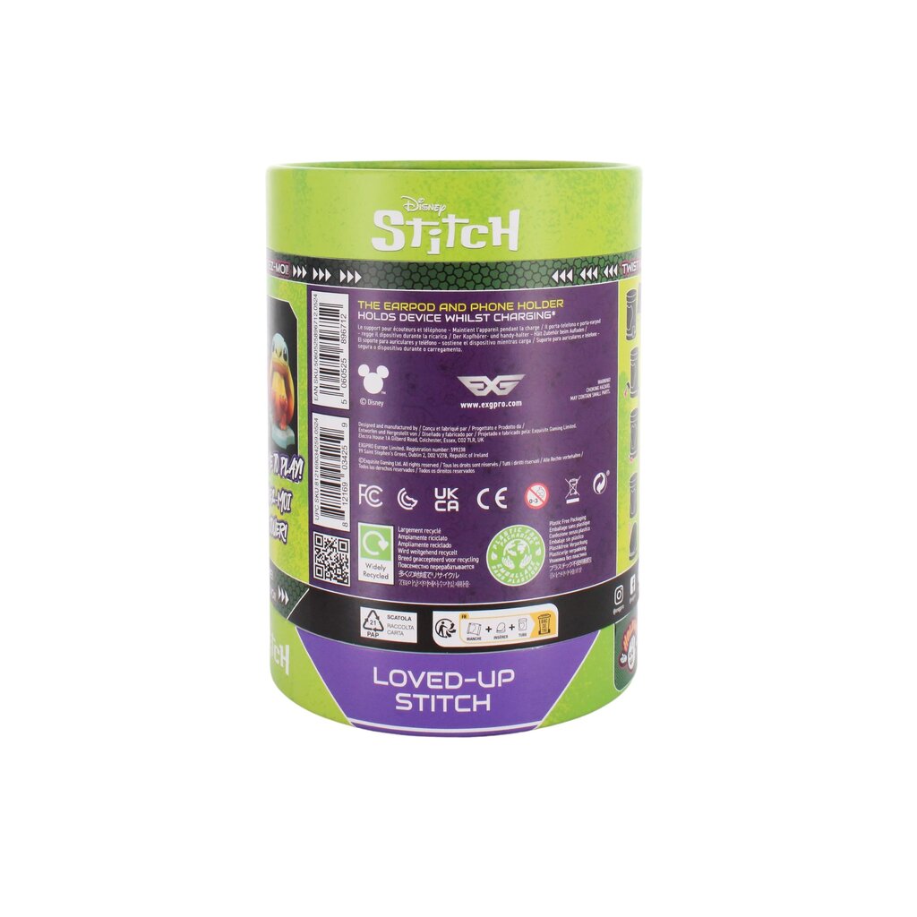 Stitch Stitch - Loved Up - standaard voor telefoon | oplaadcase