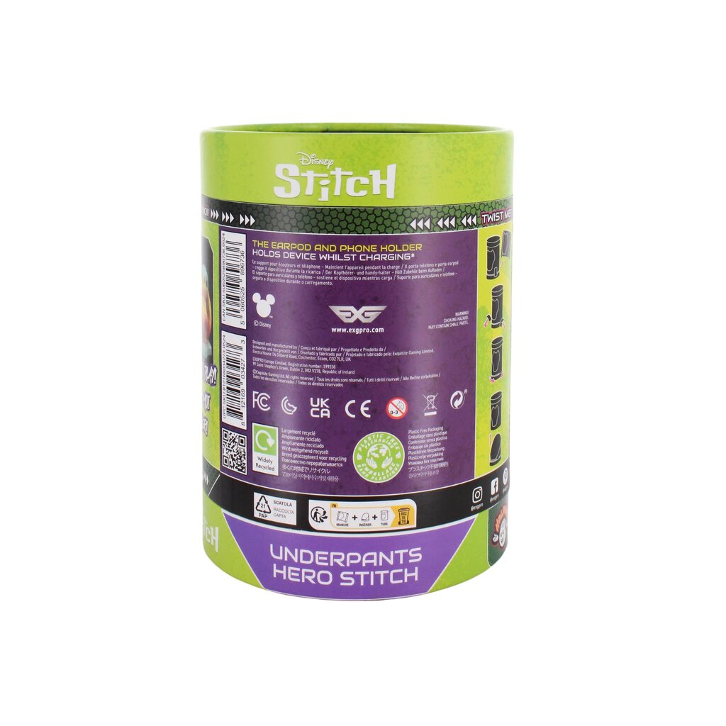 Stitch Stitch - Underpants Hero - stand for phone | charging case