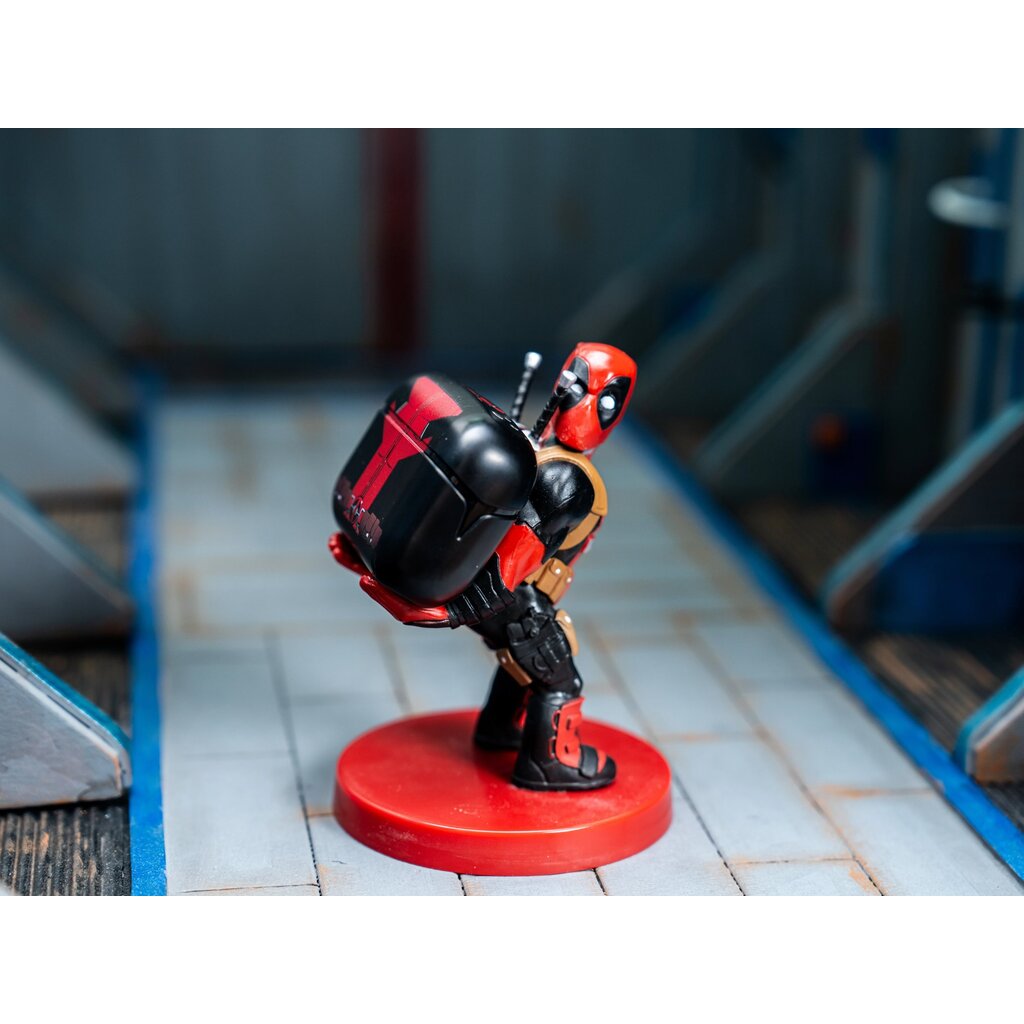 Marvel Deadpool - draadloze oordopjes - standaard voor oplaadcase