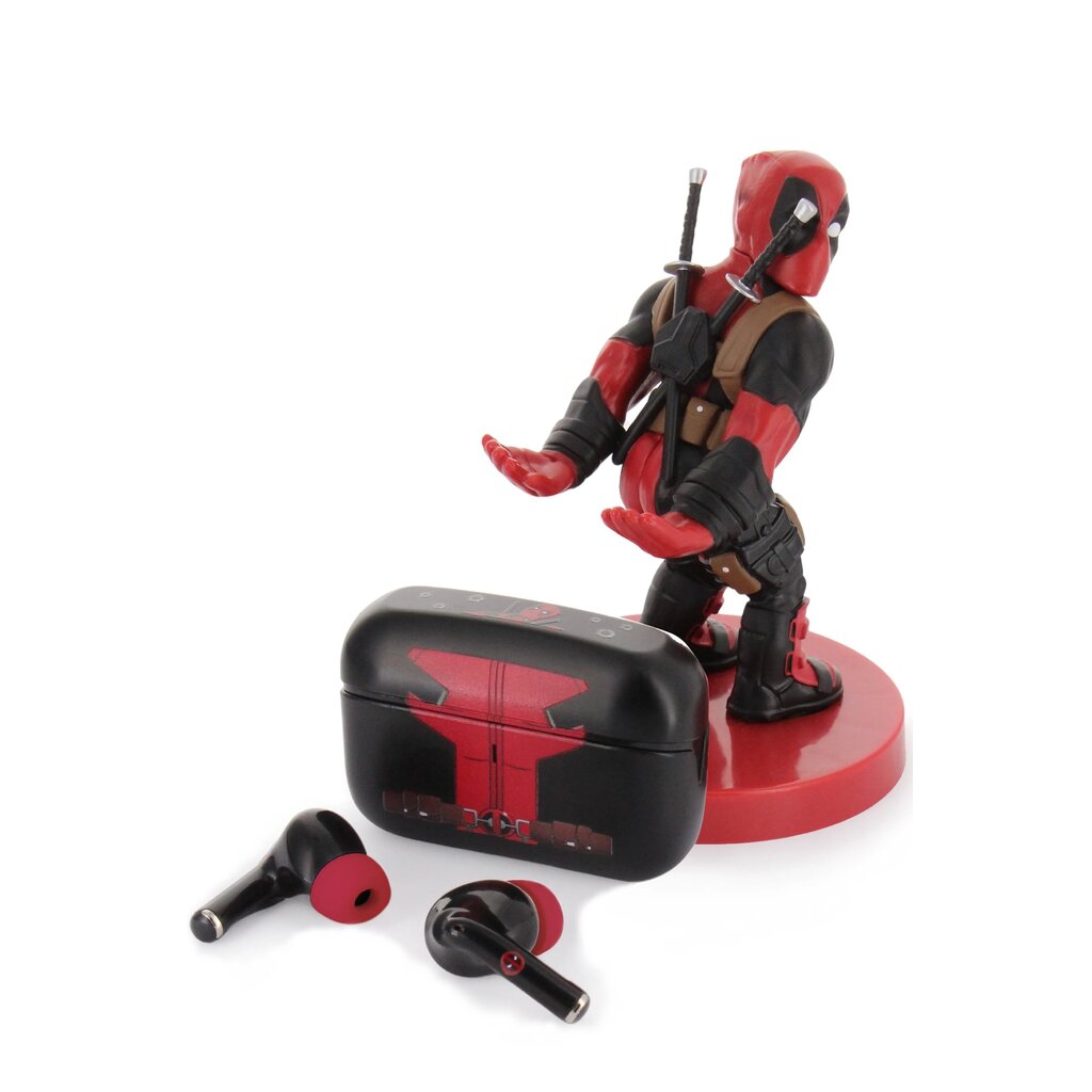 Marvel Deadpool - draadloze oordopjes - standaard voor oplaadcase