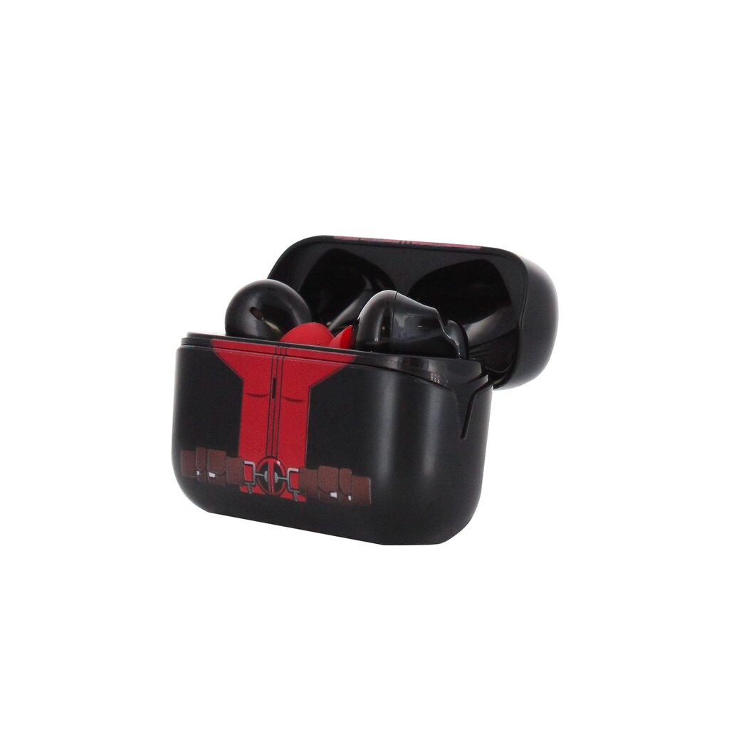 Marvel Deadpool - wireless earbuds - charging case stand